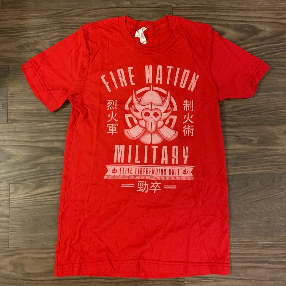 Fire Nation Shirt from Avatar